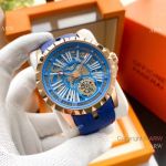 Roger Dubuis Excalibur Rose Gold Tourbillon Extra Large Face Mens Watches